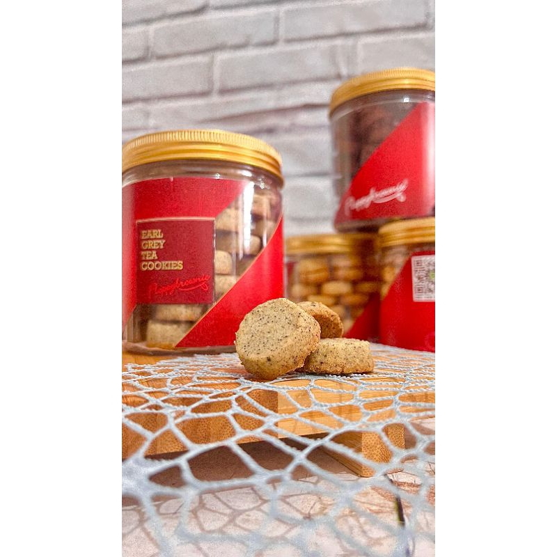 

EARL GREY TEA COOKIES