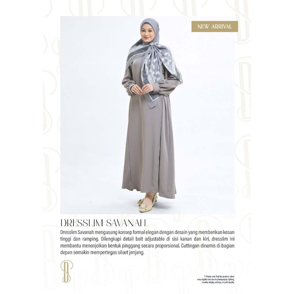 RABBANI ORI - New Dresslim Gamis Dewasa Rabbani Ori Dresslim Savanah