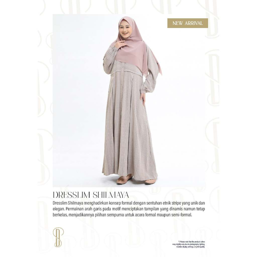 RABBANI ORI - New Dresslim Gamis Dewasa Rabbani Ori Dresslim Shilmaya
