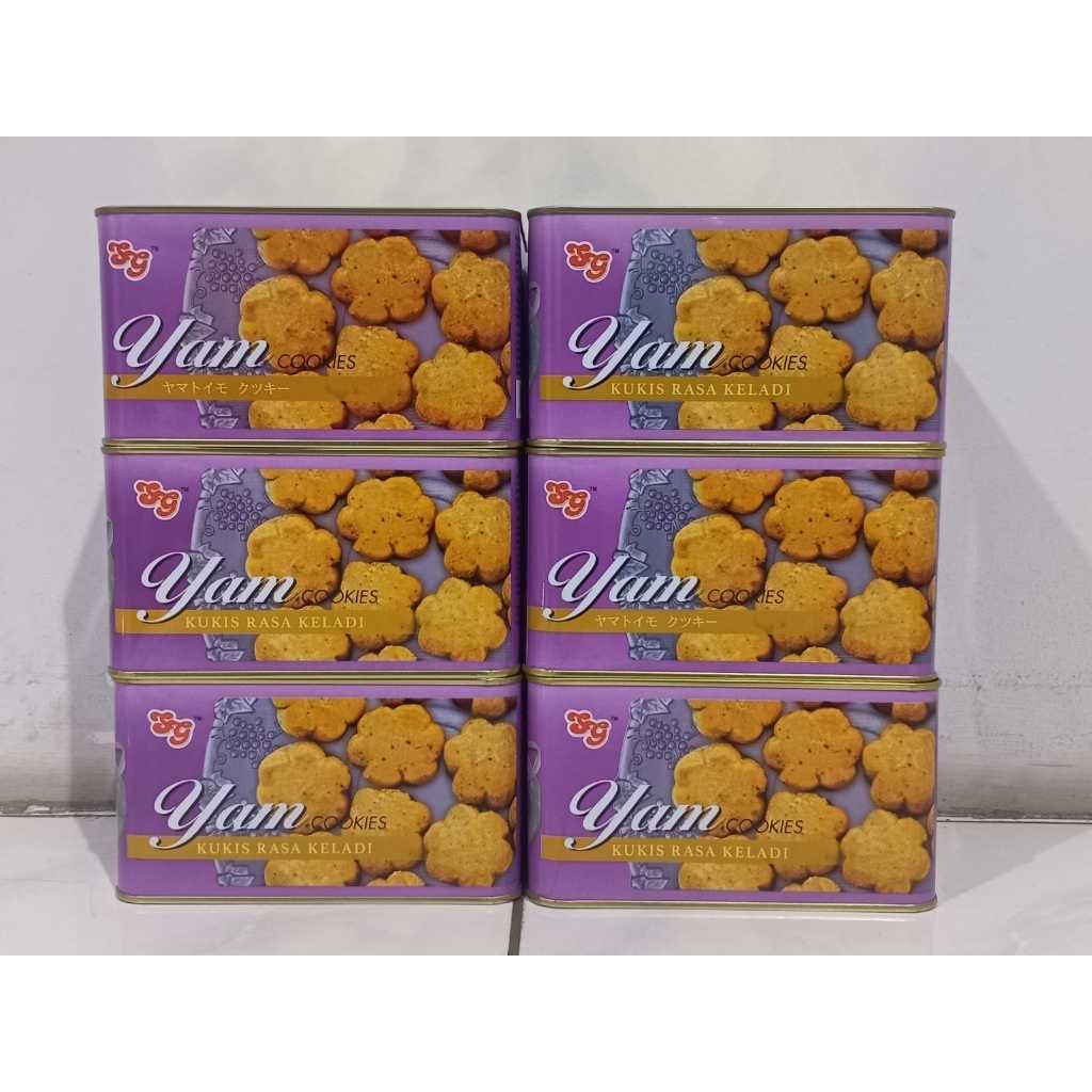 

SG Yam Cookies Biskuit Keladi Malaysia 700g Import Malay