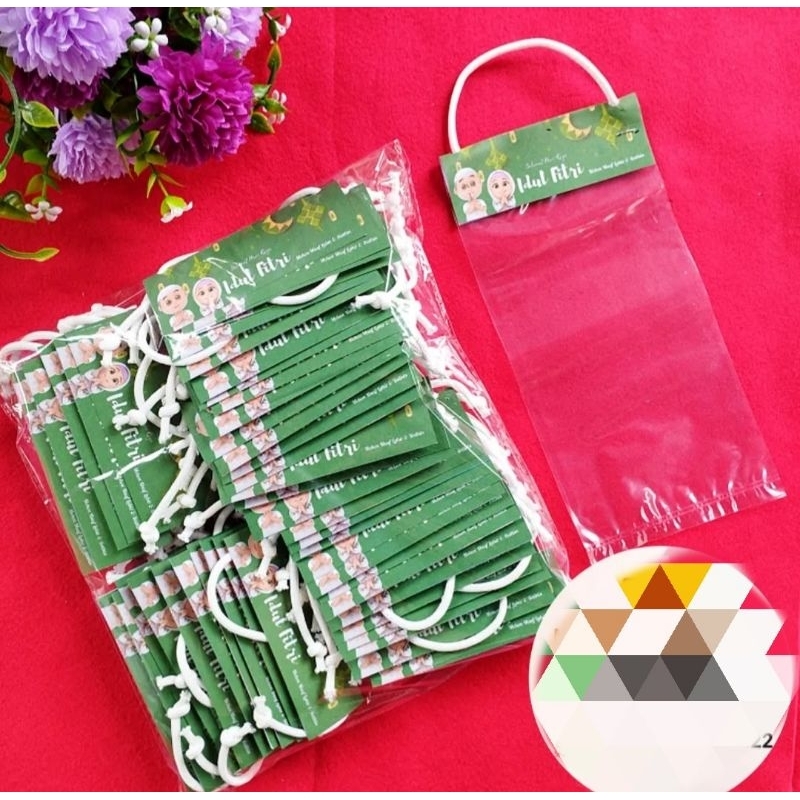 

tas snack lebaran / tas snack / tas Snack thr lebaran