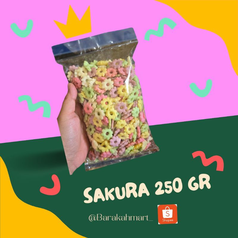 

Sakura Snack - 250gr
