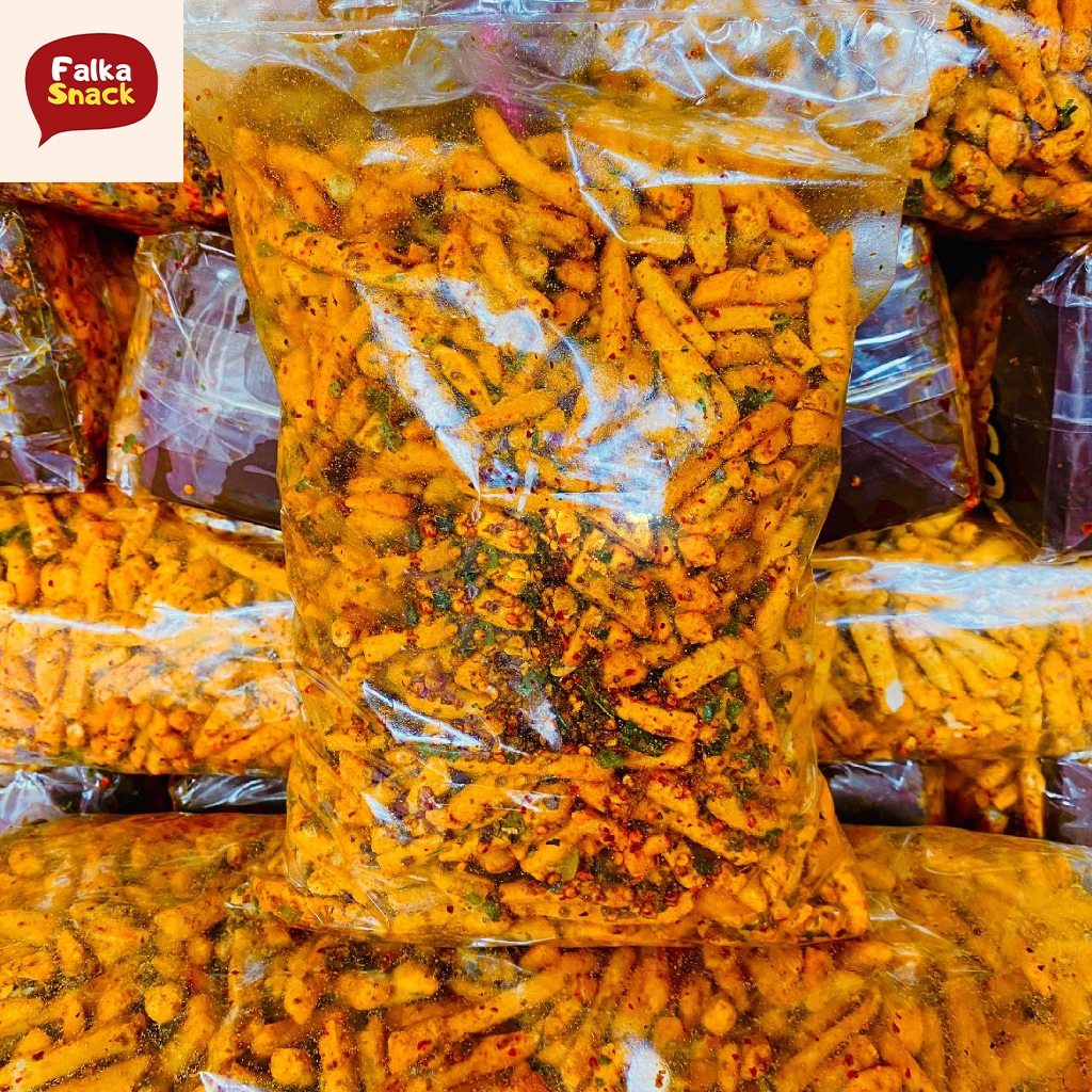 

1 KG BASRENG DAUN JERUK PEDAS DAN ORIGINAL | FALKA SNACK
