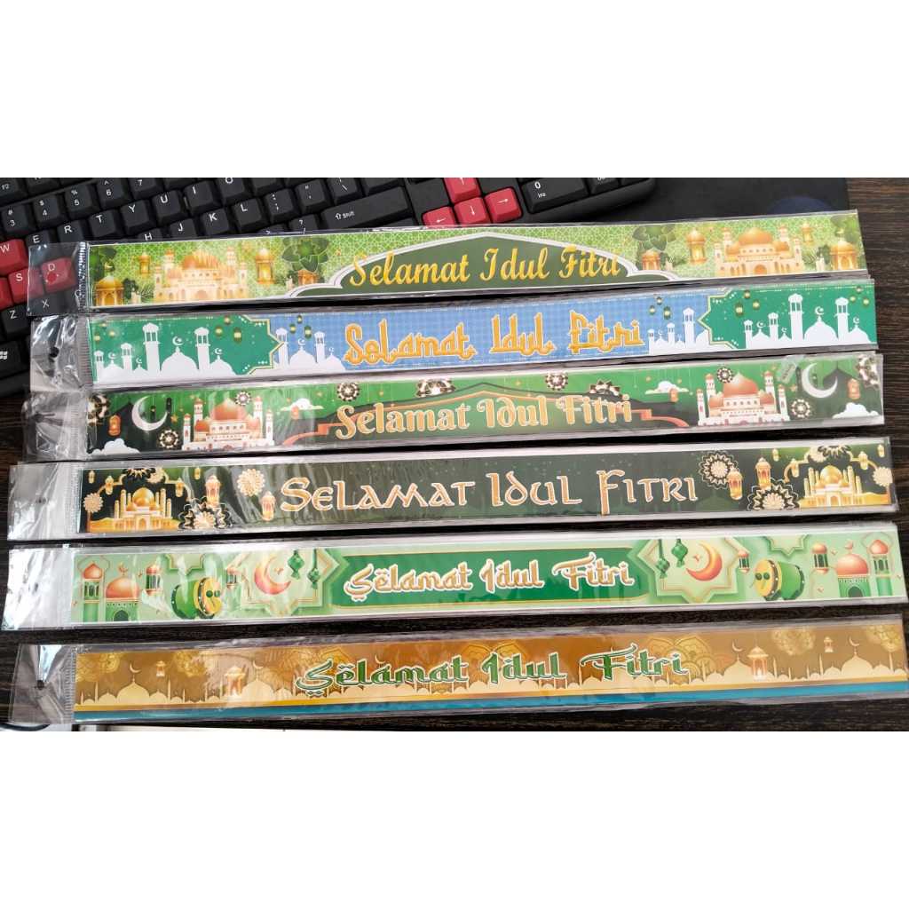 

PITA KERTAS SLEMPANG IDUL FITRI PITA SLEMPANG PARCEL LEBARAN