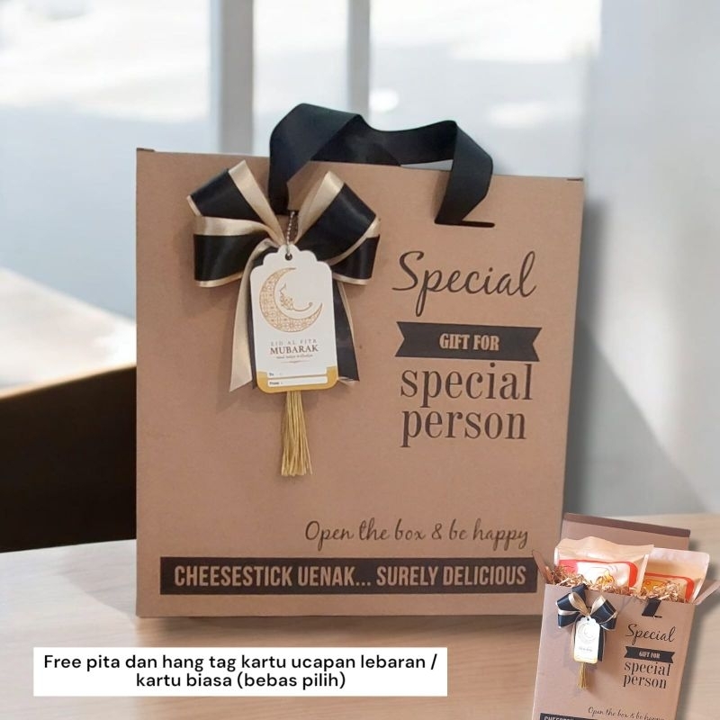 

hampers Large gift box isi 2x 500gr