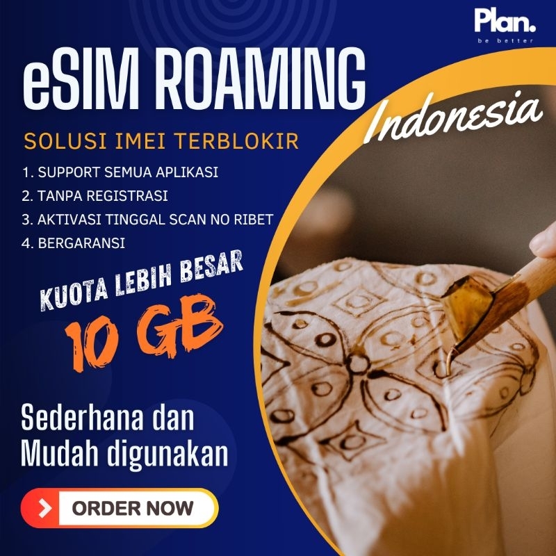 ESIM ROAMING UNTUK IPHONE DAN ANDROID | ESIM ROAMING INDONESIA | BISA UNTUK HP INTER IMEI TERBLOKIR 