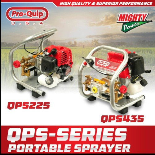 PROQUIP QPS 435 / QPS 225 MESIN SPRAYER PORTABLE PRO QUIP QPS435 / QPS225 POWER SPRAYER