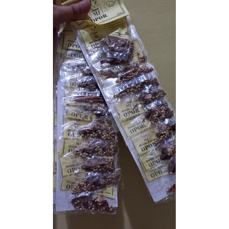 

Bumbu dapur rempah by Depot MJ -OPOR-