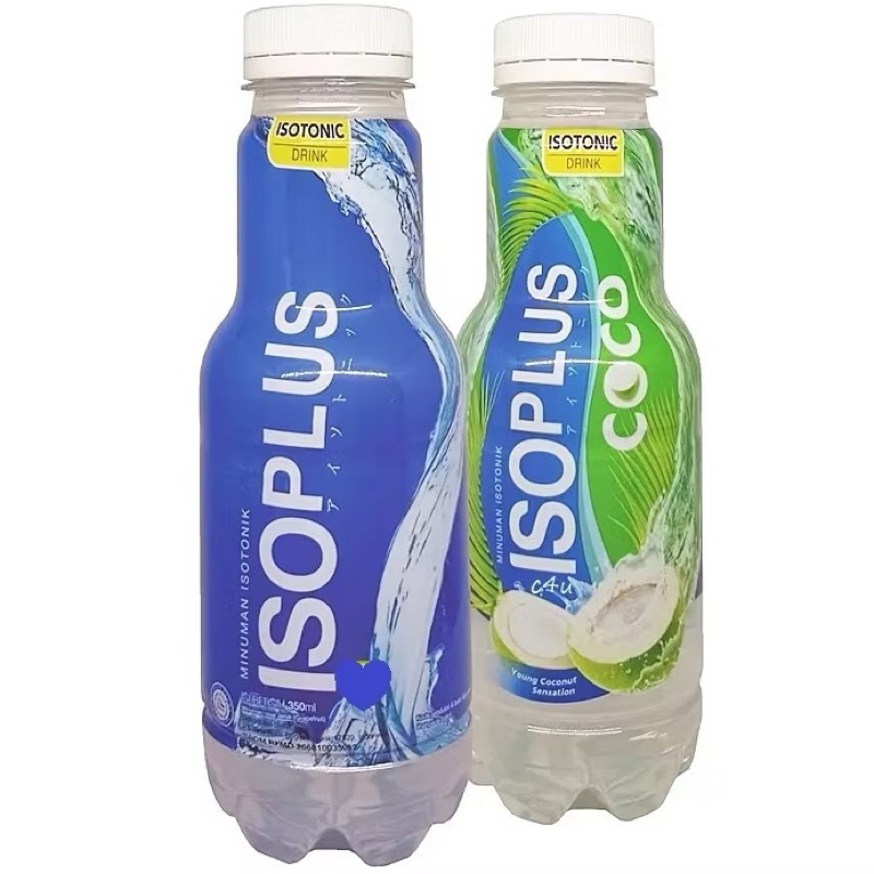 

Isoplus Original Coco minuman isotonik 350ml