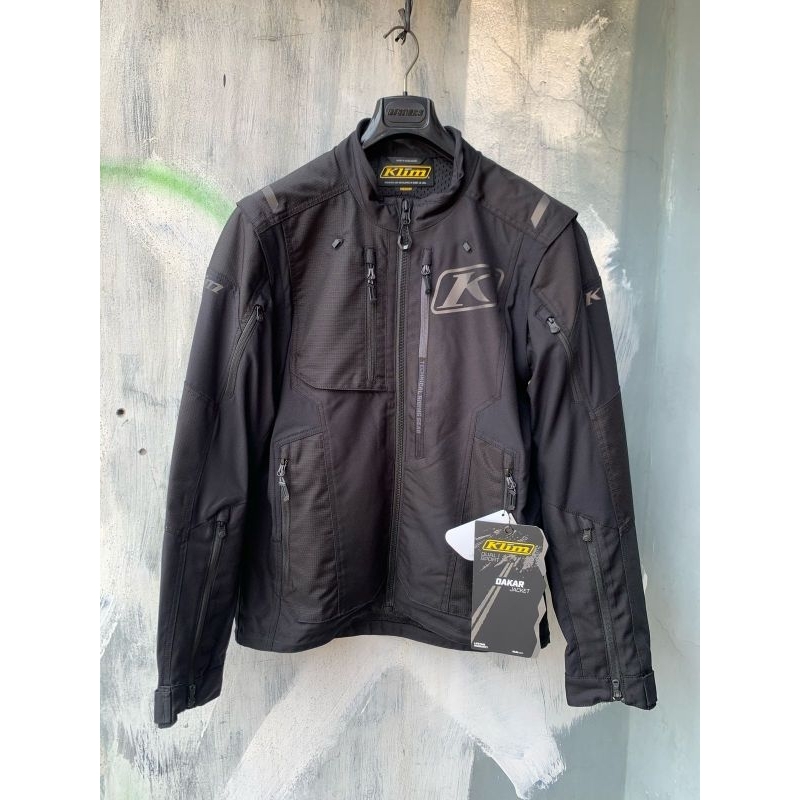 JAKET KLIM DAKAR BLACK