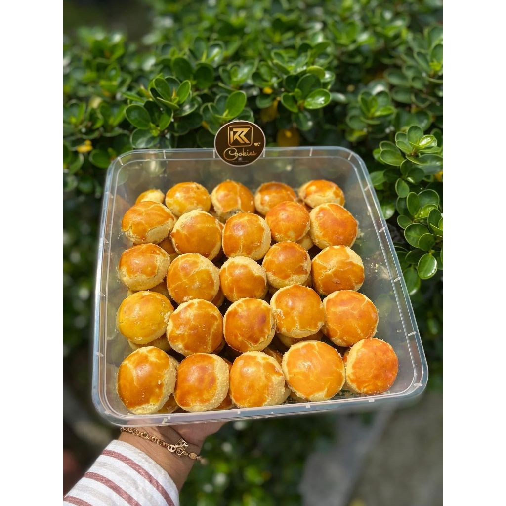 

Kue kering Kue Nastar isi nanas 1 kg original home made