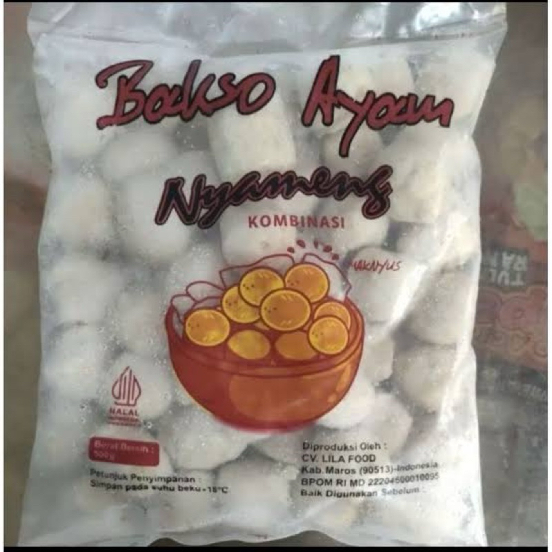 

Bakso Ayam Nyameng