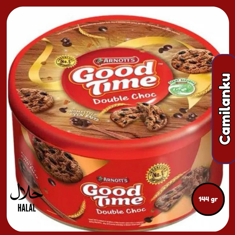 

Camilanku - Wafer Good Time kaleng Murah