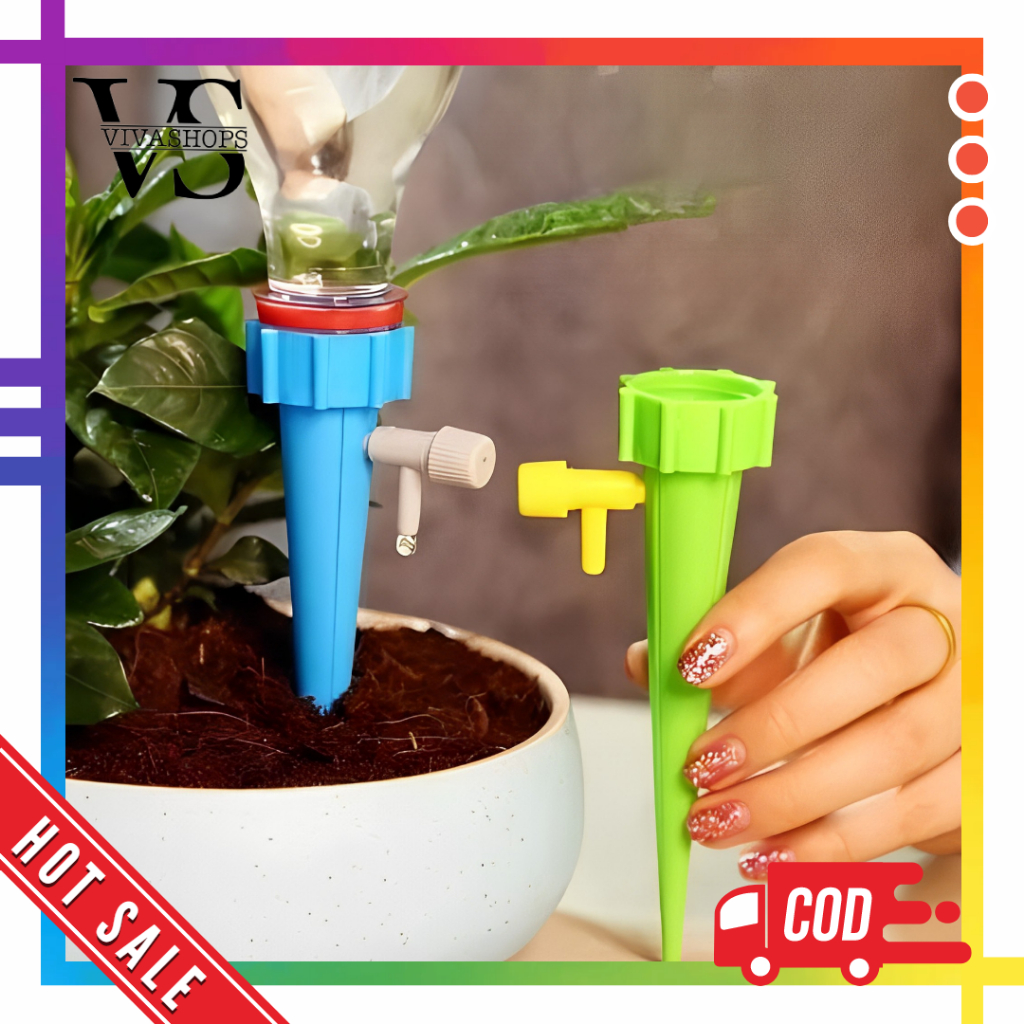 Irigasi Tetes otomatis / Drip Tetes Sistem Alat Irigasi Drip / Alat Siram Tanaman Otomatis