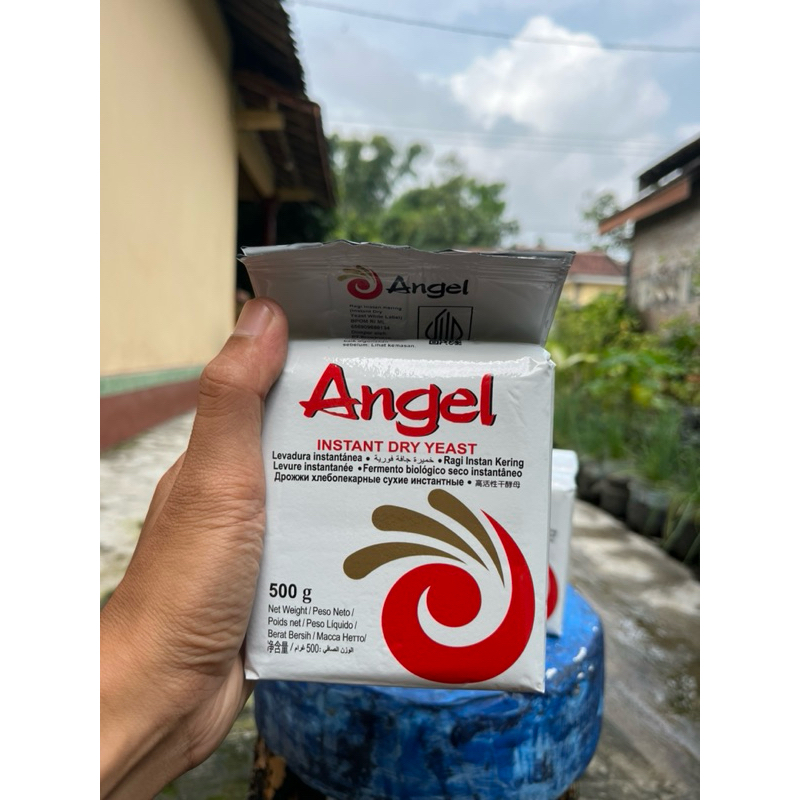 

pengembang donat fermipan merk angel kemasan pabrik 500 gram