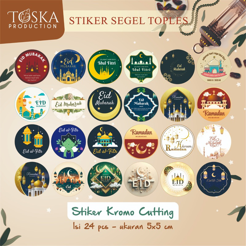 

STIKER TOPLES HAMPERS LEBARAN