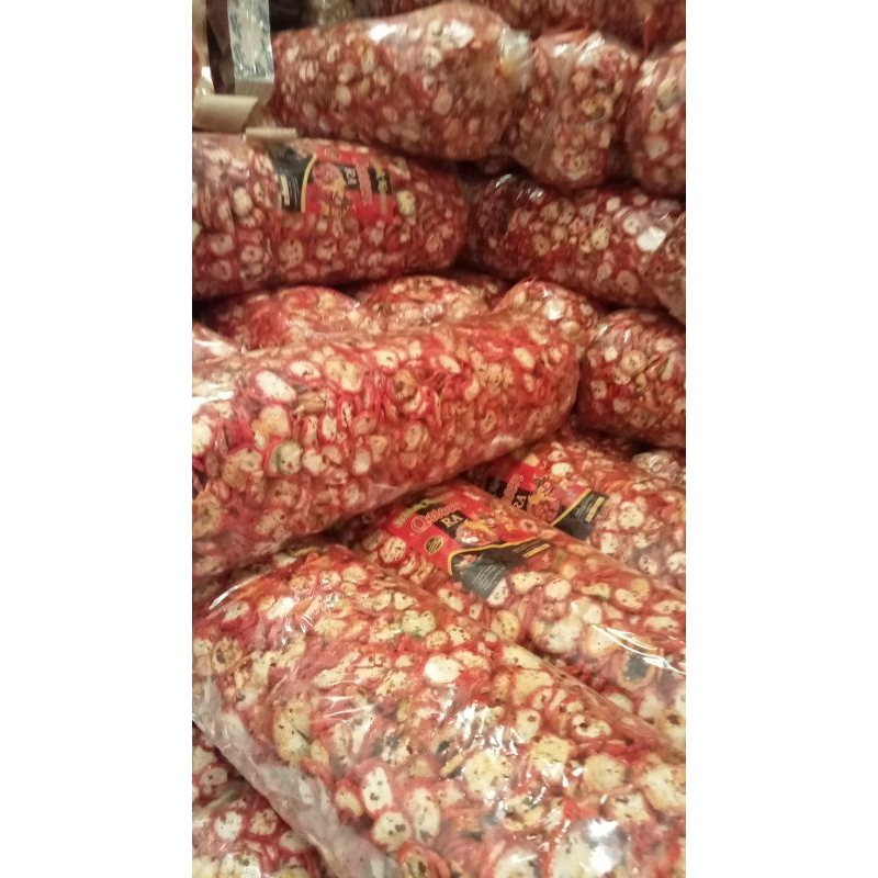 

KRUPUK SEBLAK GURIH, ENAK SUPER NAGIH