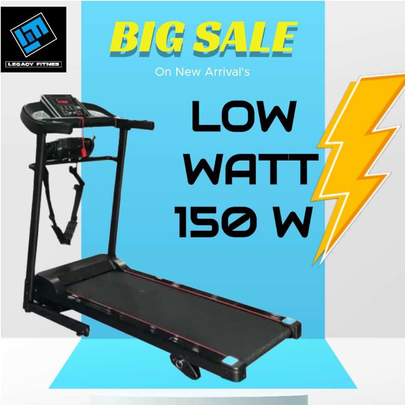 Treadmill Elektrik Legacy Falcon Electric Low Watt listrik