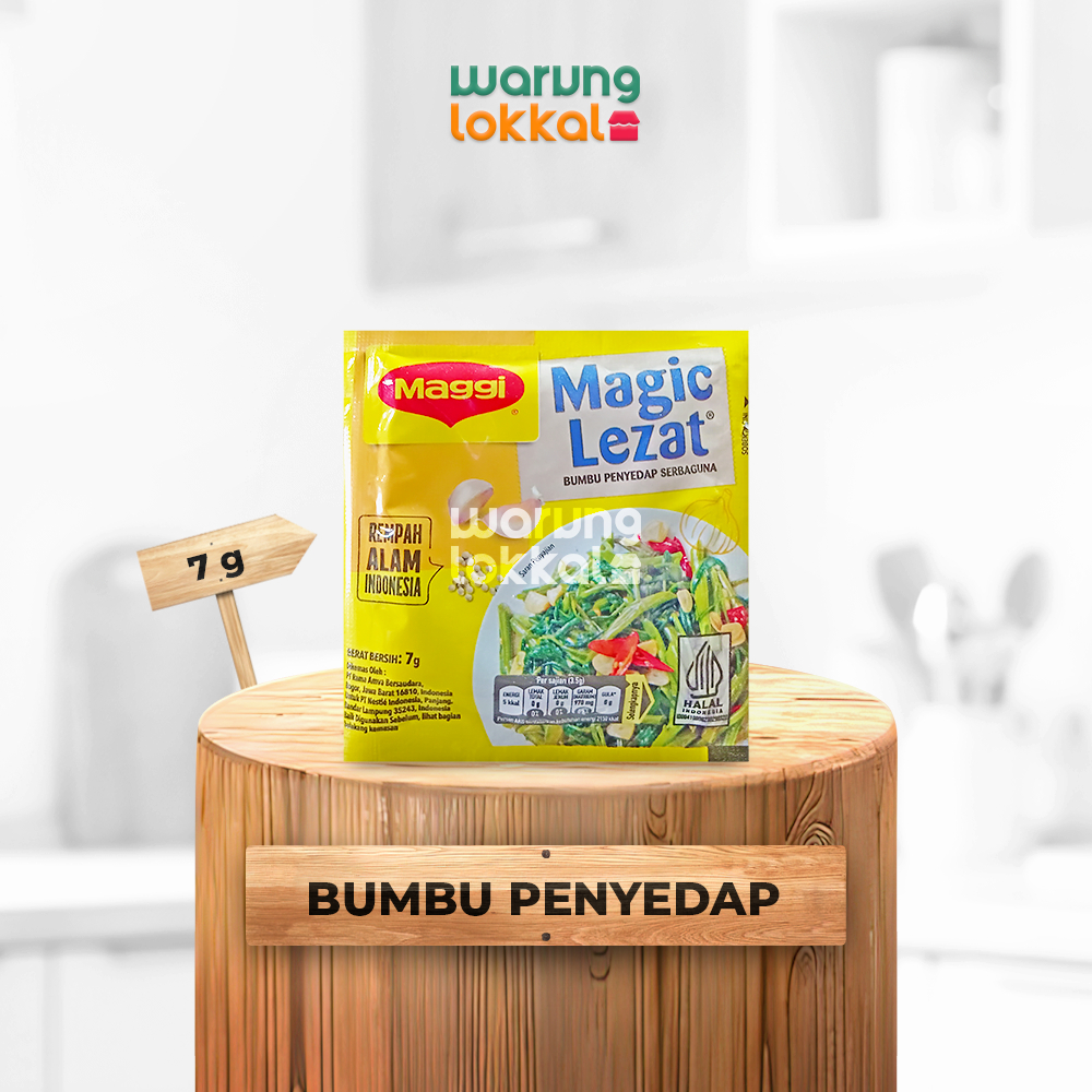 

Magic Lezat 7g - Warung Lokkal