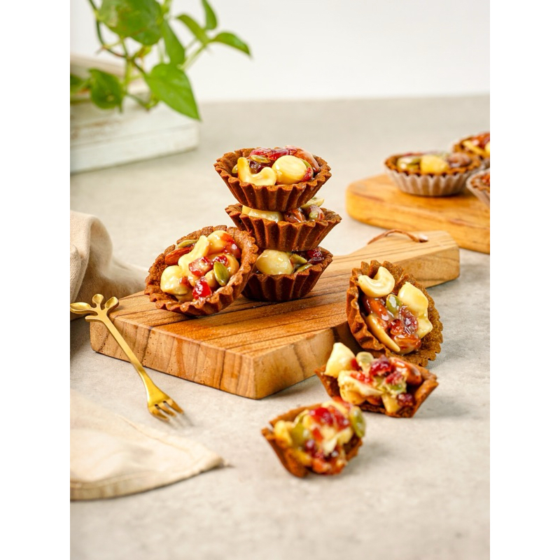 

coffee tart mix nuts