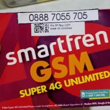 Nomor Cantik Smartfren Prabayar JOSS JOS