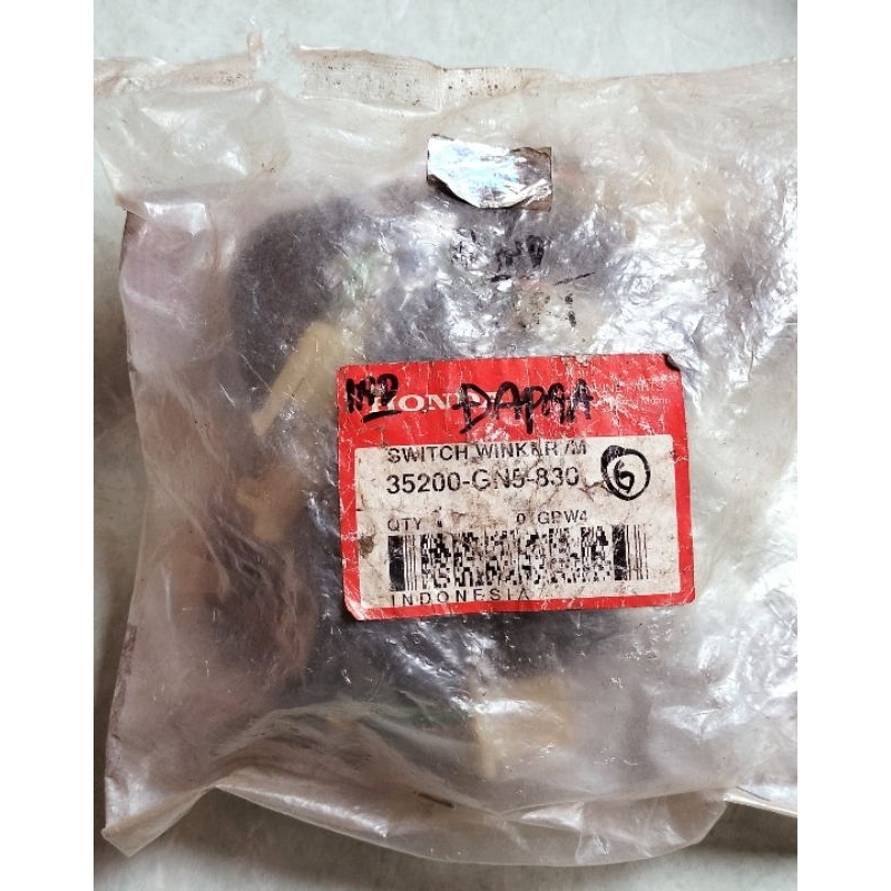 Saklar holder kiri astrea grand legenda ori ahm 35290GN5830