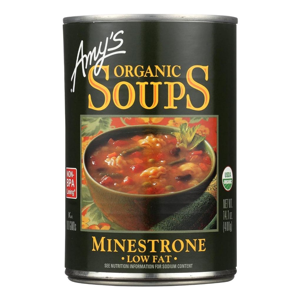 

Amy`S Organic Minestrone Soup 400 Gr