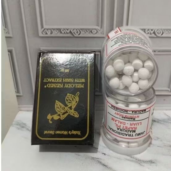 paket perawatan wanita sabun melody dan nyonya rosy