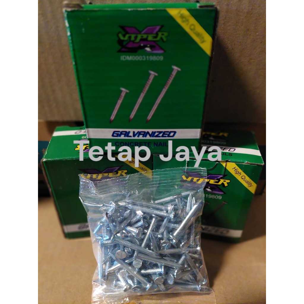 PAKU BETON PUTIH / PAKU COR MERK VIPER