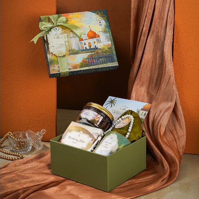 

EID HAMPERS / HAMPERS LEBARAN - SALAM SET - HARDBOX | GIFTMYBEST