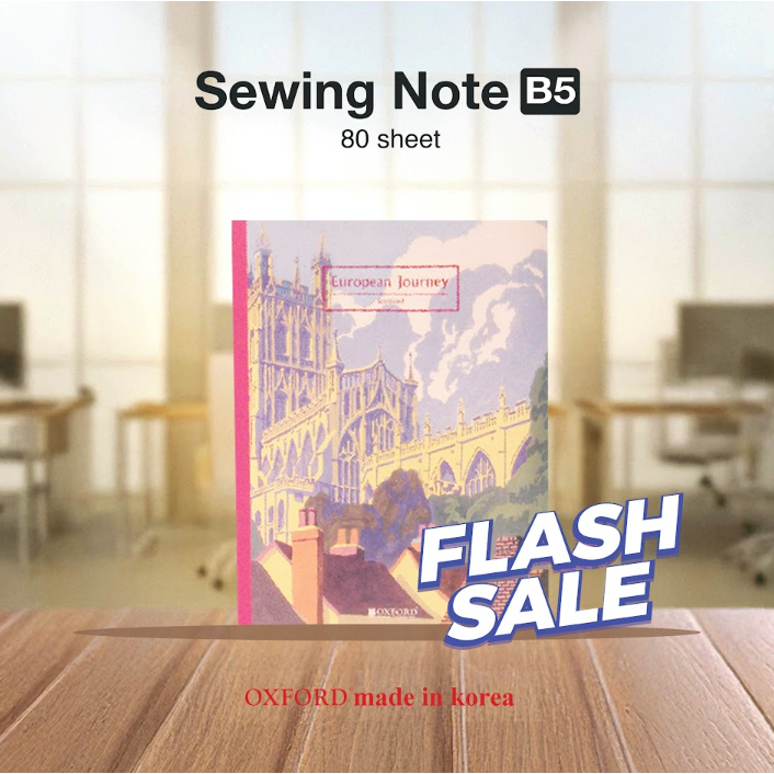 

PROMO Oxford Notebook B5 Made In Korea - Buku Catatan/Buku Tulis/Notebook Korea