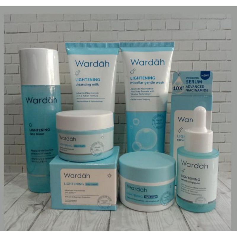 Paket Wardah lightening L1