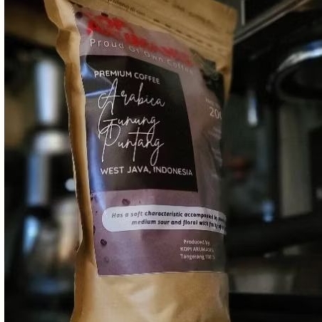 

Kopi Arabika Gunung Puntang Premium (1 Kg)