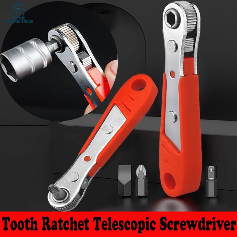 Ratchet Plus Minus Bintang Mata Obeng Set / kunci pas ratchet 36 gigi kunci pas set Fugthui