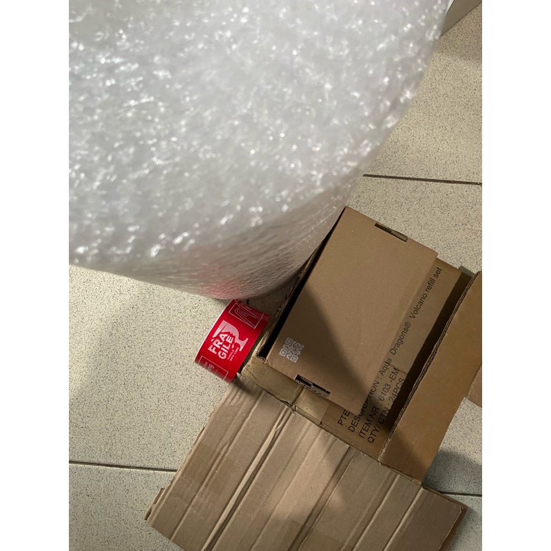 

[TAMBAHAN] Double Pack, Tambahan CO Untuk Bubble dan Kardus Double Pack