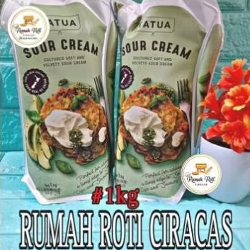 

TATUA SOUR CREAM KG DAIRY 1000 GR NEW ZEELAND WHIPP CHEESE 1KG