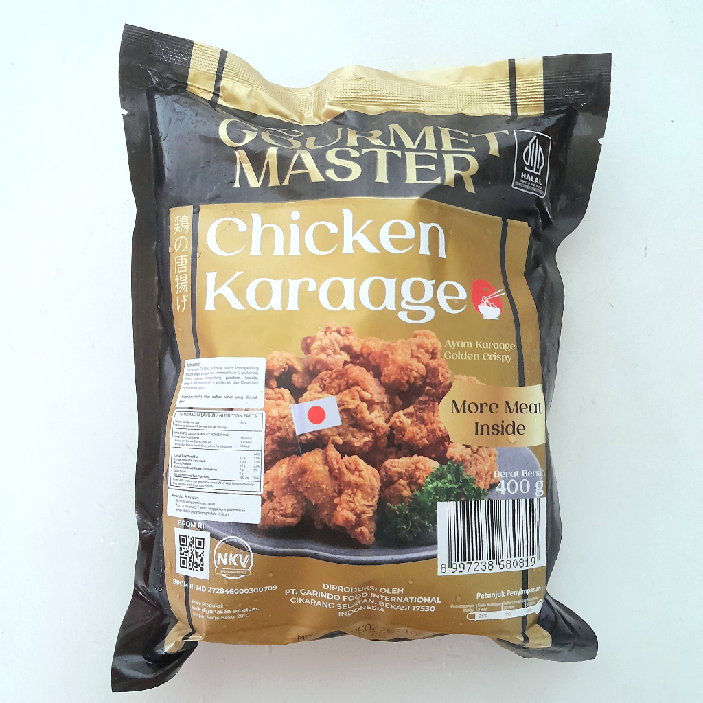

GM chicken karage 400gr