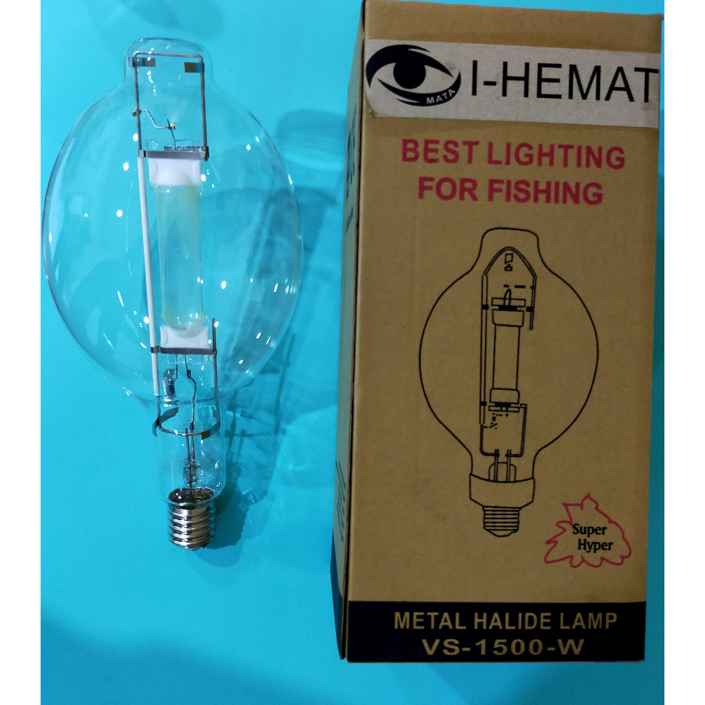 Lampu Cumi 1500 Watt White I-Hemat