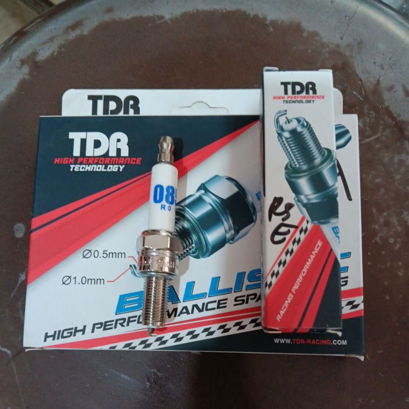 busi tdr ballistic kph supra x 125 jup mx beat beat fi vario 125TDR