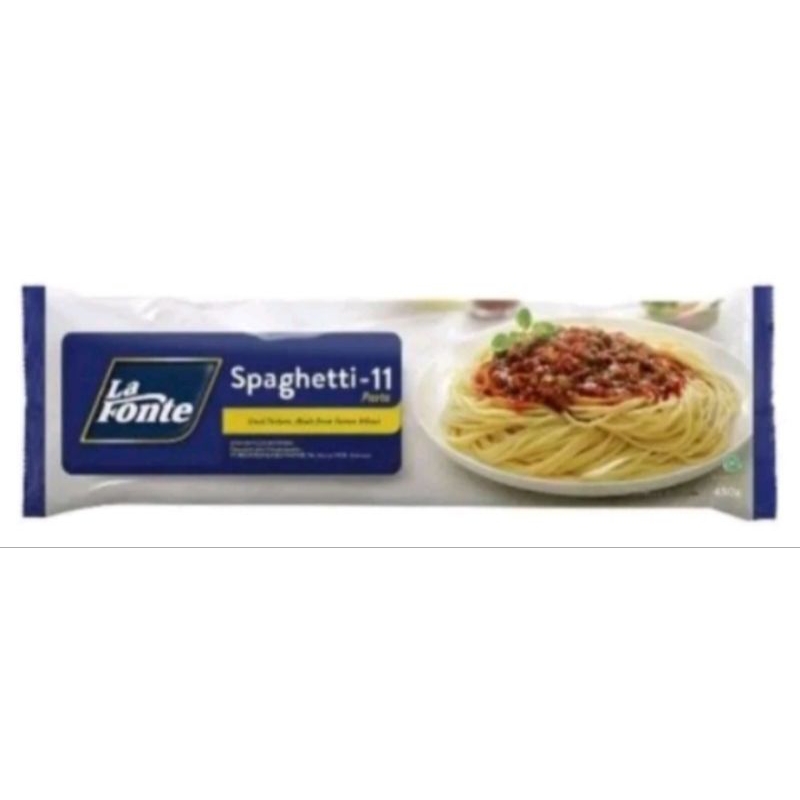 

La Fonte Spaghetti-11 450 gr