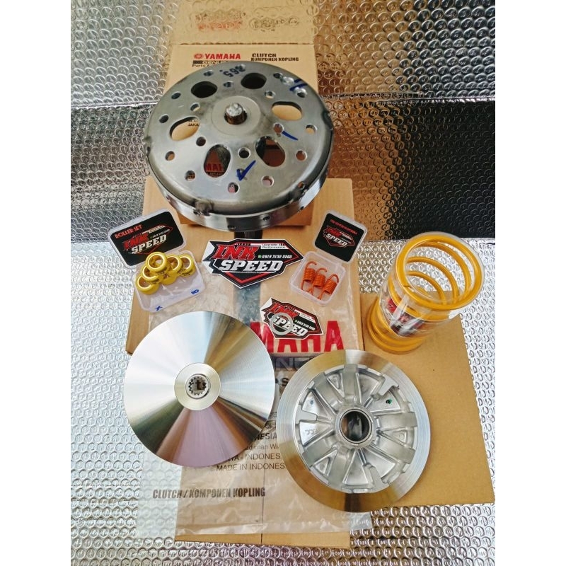 Paket Full Upgrade CVT Rumah Roller Nmax Aerox Lexi Yamaha Full Spek Upgrade Paket Kirian