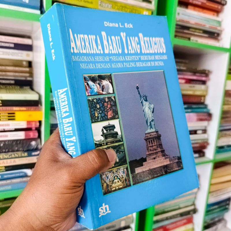 (ORI) buku Amerika baru yang religius - Diana L.Eck