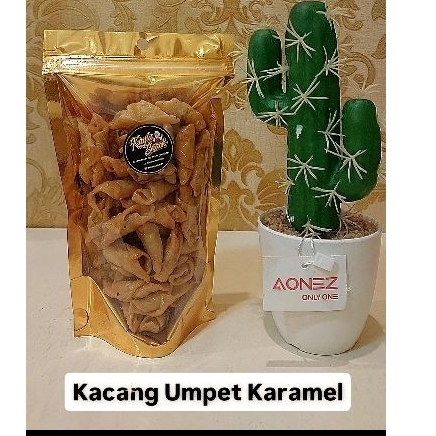 

Kacang Umpet/Kacang Sembunyi rasa caramel Cemilan Kayla Enak yang kriuk