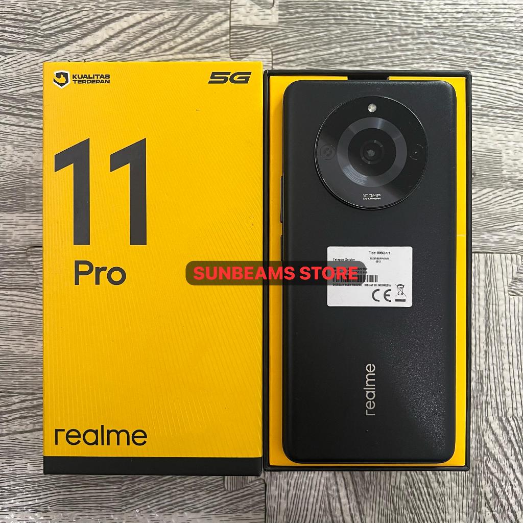 Realme 11 Pro 5G 8/256 Second Fullset Bekas Resmi