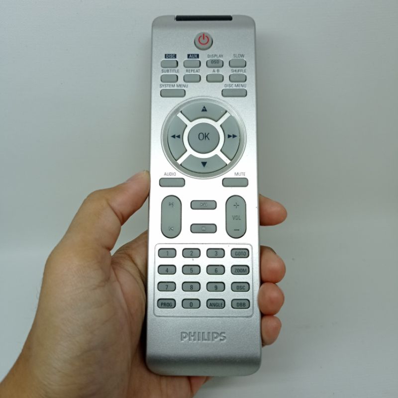 Remote TV HIFI COMPO Original Bergaransi Philips PRC500-01