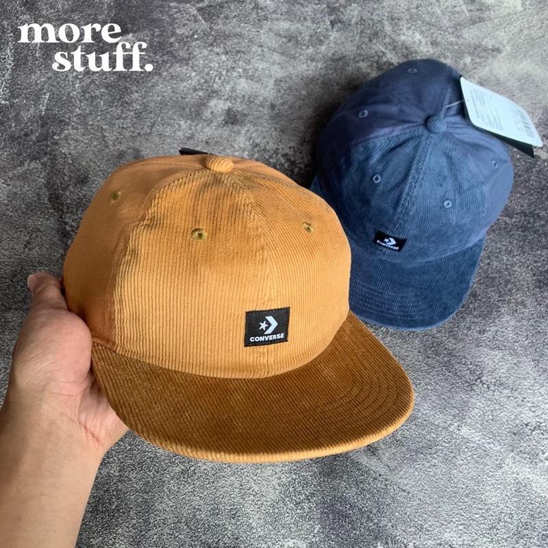 Cap Converse Corduroy And Herringbone Unisex Baseball Original