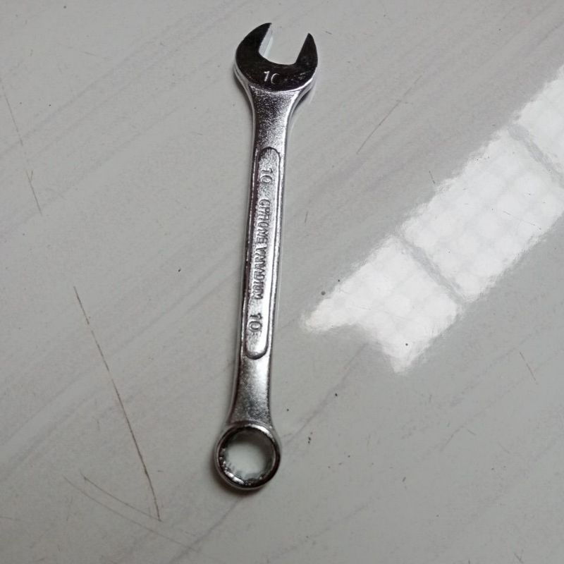 Kunci Ring Pas 10mm Hasston Prohex Chrome Vanadium