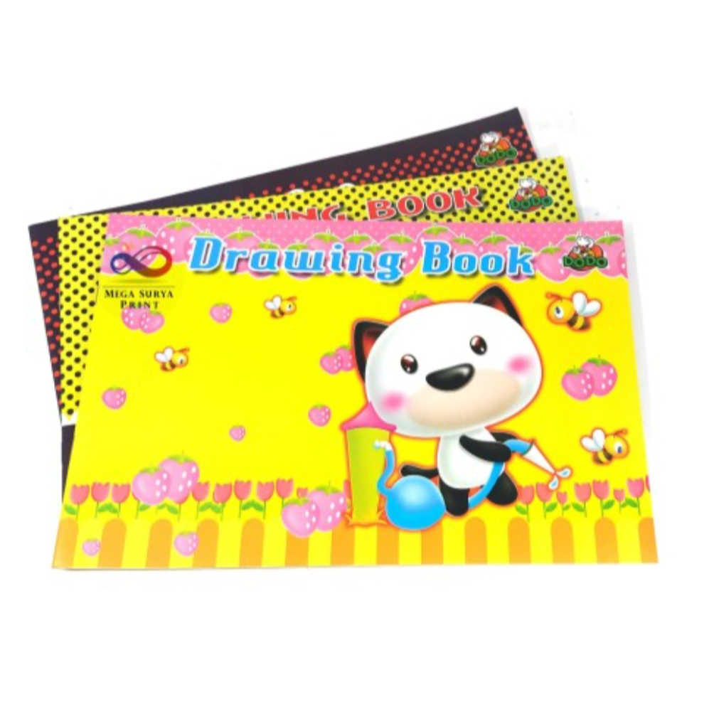 

Buku Gambar Ukuran A4 / Drawing book (DODO) PER PCS (RANDOM)