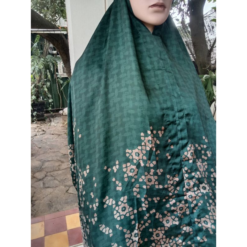 Mukena BUTTON SCARVES