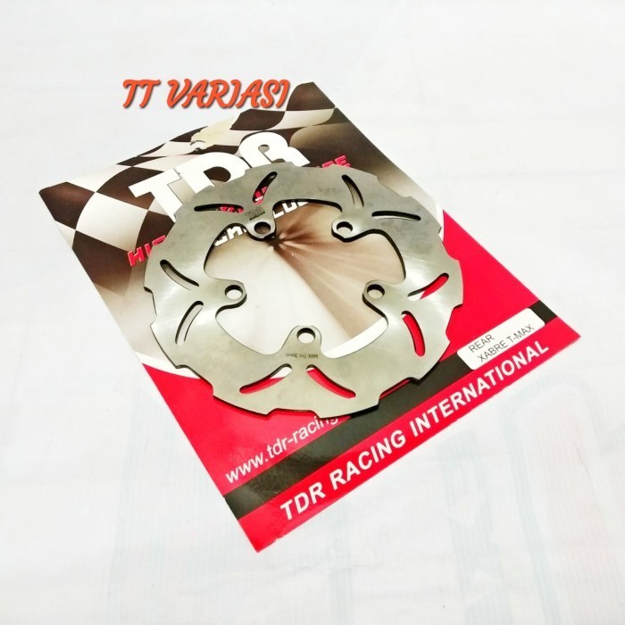 Disc Piringan Cakram Belakang MX King 150 TDR Racing 220mm